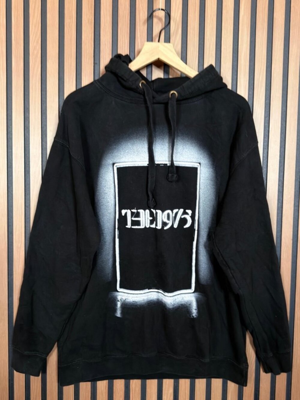 The 1975 Sweater XL Men’s Black Fleece 2023 North American Tour Hoodie